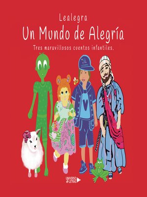 cover image of Un Mundo de Alegría